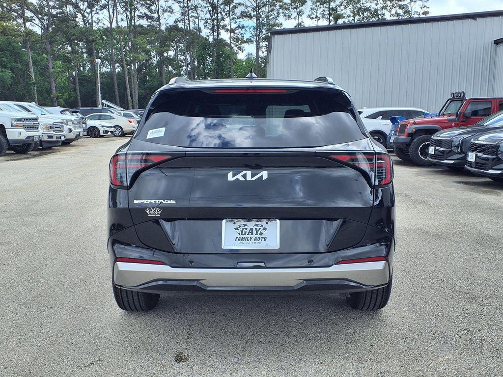 new 2026 Kia Sportage car, priced at $35,732
