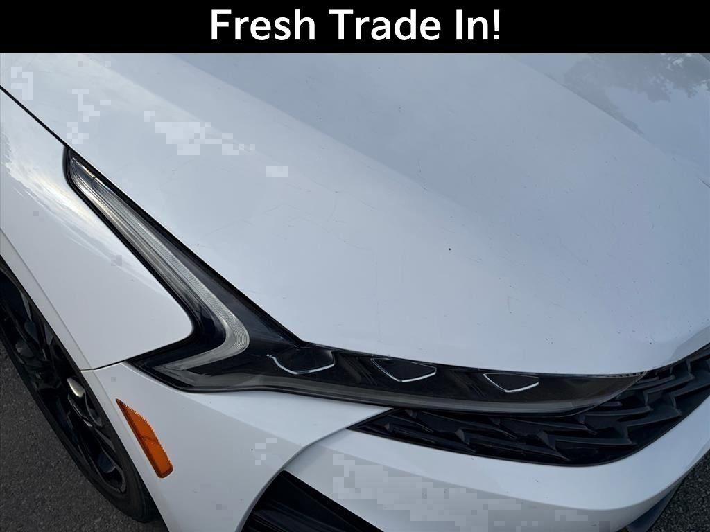 used 2021 Kia K5 car, priced at $20,216