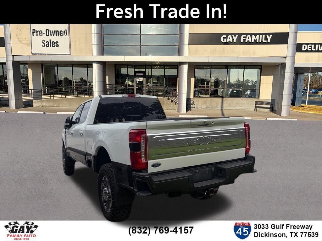 used 2024 Ford F-250 car, priced at $78,216