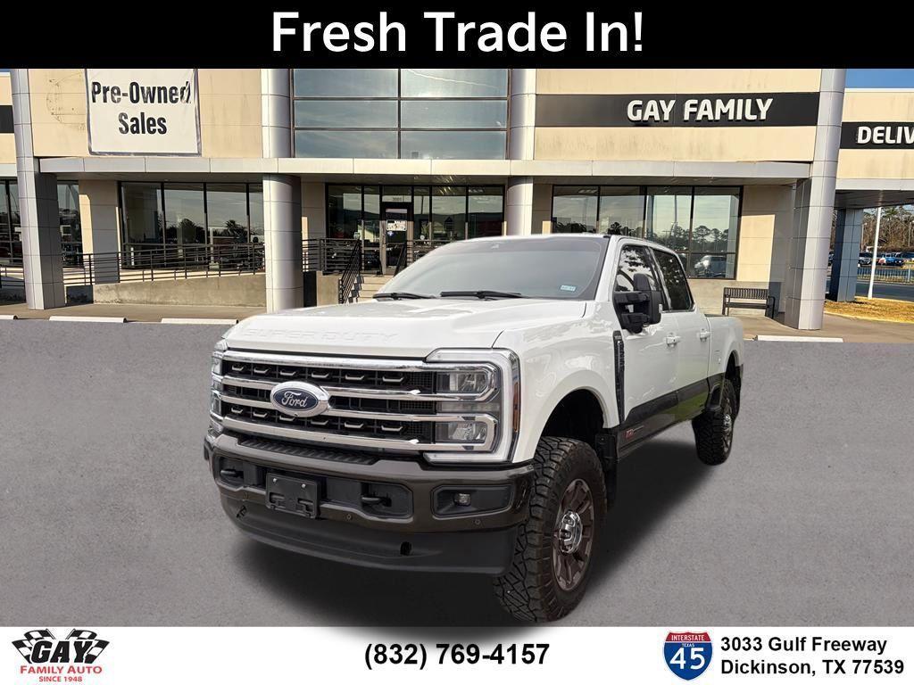 used 2024 Ford F-250 car, priced at $78,216