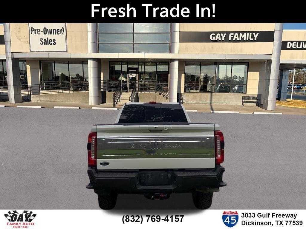 used 2024 Ford F-250 car, priced at $78,216
