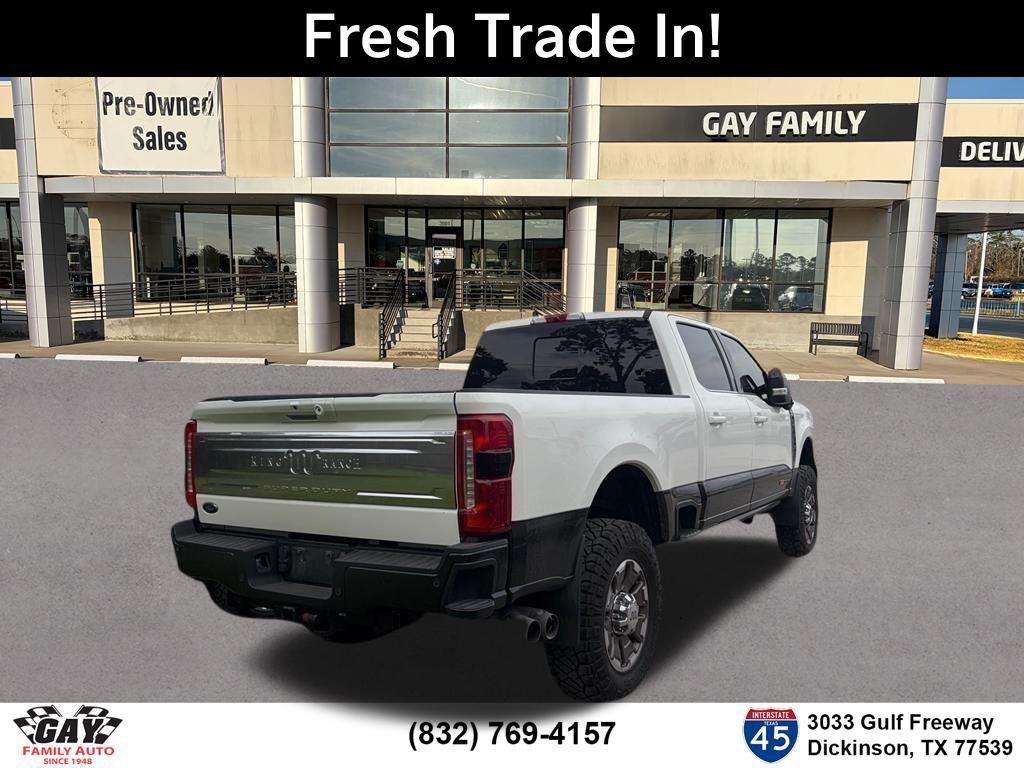 used 2024 Ford F-250 car, priced at $78,216