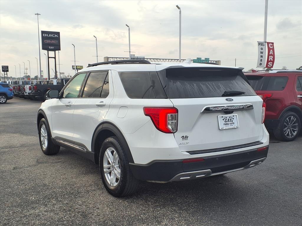 used 2020 Ford Explorer car, priced at $18,991