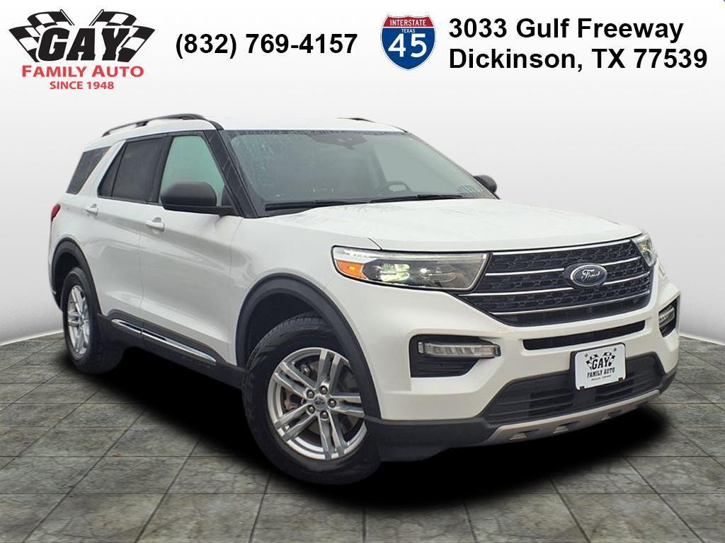 used 2020 Ford Explorer car, priced at $18,991