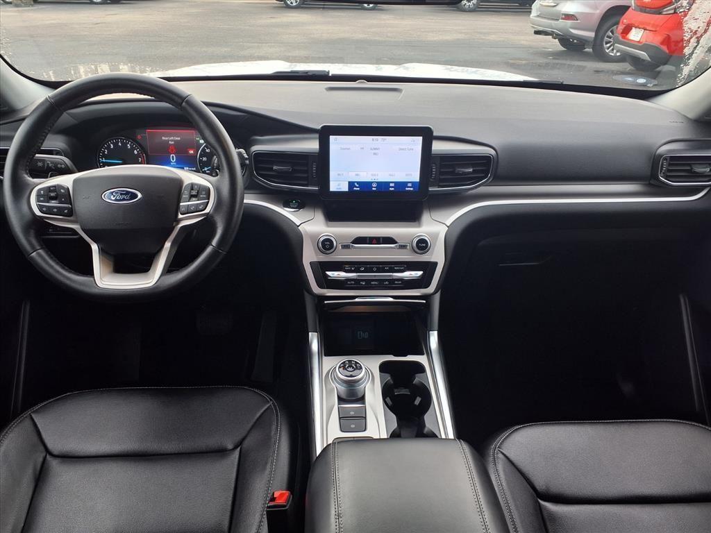 used 2020 Ford Explorer car, priced at $18,991