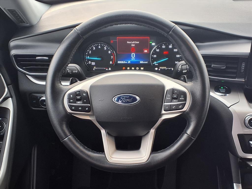 used 2020 Ford Explorer car, priced at $18,991