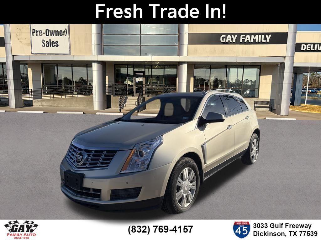 used 2015 Cadillac SRX car, priced at $13,995