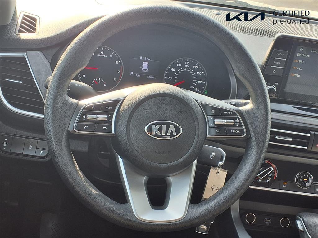 used 2021 Kia Seltos car, priced at $15,991
