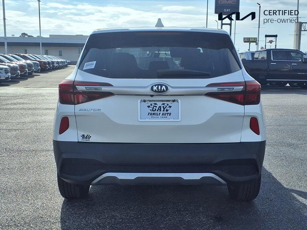 used 2021 Kia Seltos car, priced at $15,991