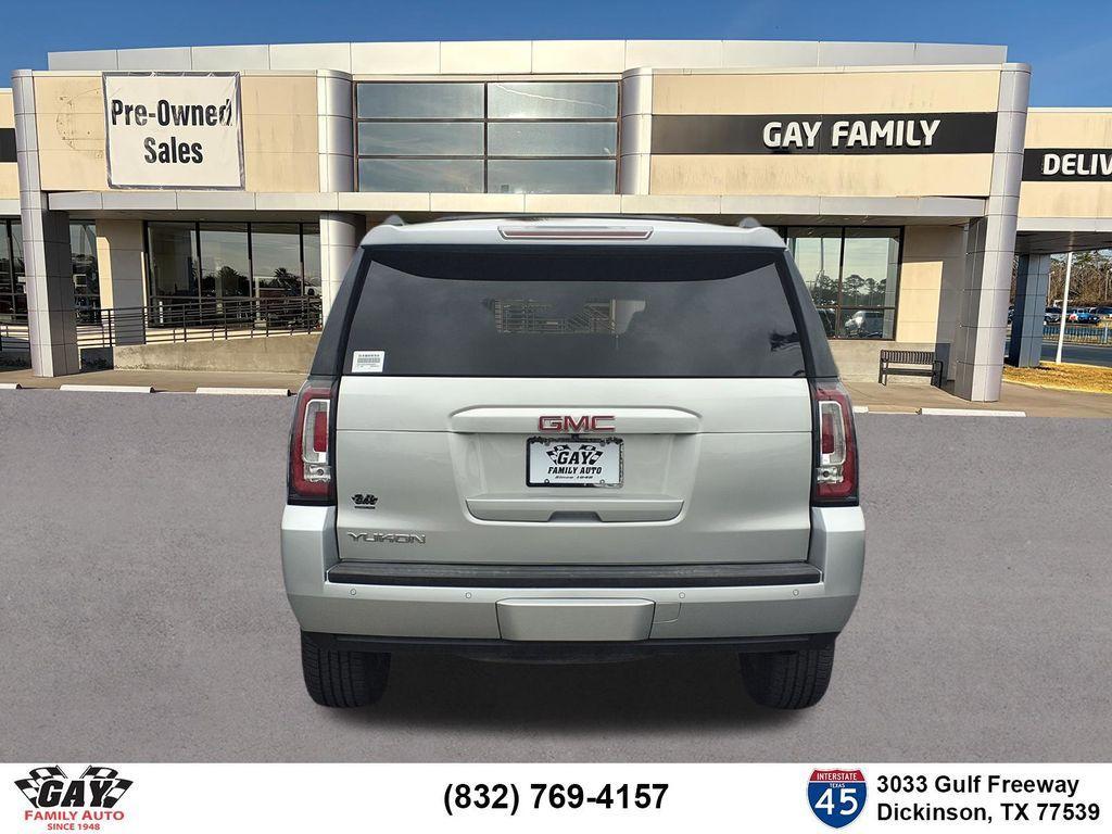 used 2016 GMC Yukon car, priced at $16,216