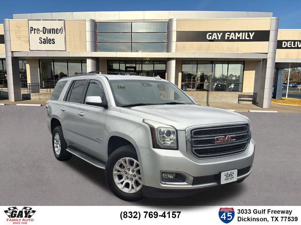 used 2016 GMC Yukon car, priced at $16,216