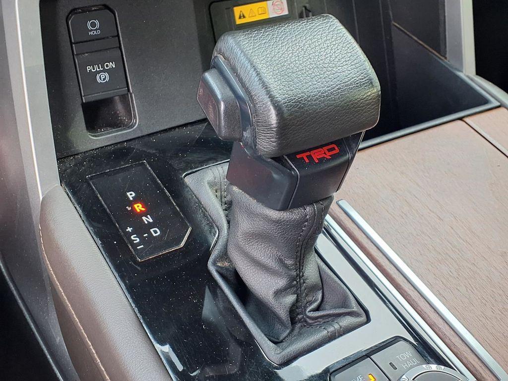 used 2023 Toyota Tundra car, priced at $41,216