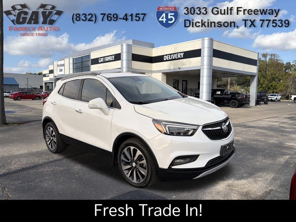 used 2019 Buick Encore car, priced at $13,991