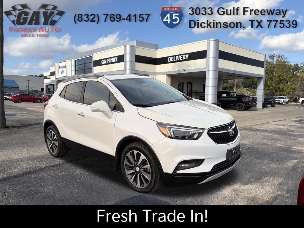 used 2019 Buick Encore car, priced at $13,991