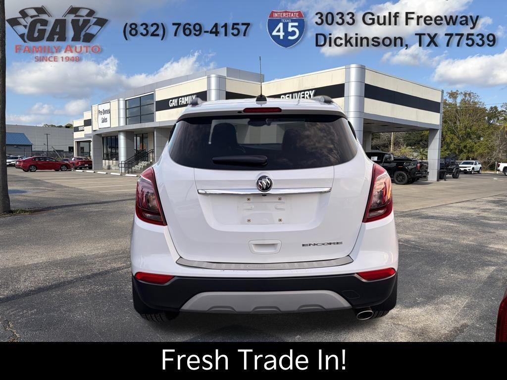 used 2019 Buick Encore car, priced at $13,991