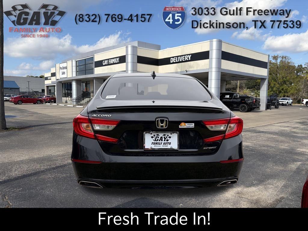 used 2018 Honda Accord car, priced at $16,991