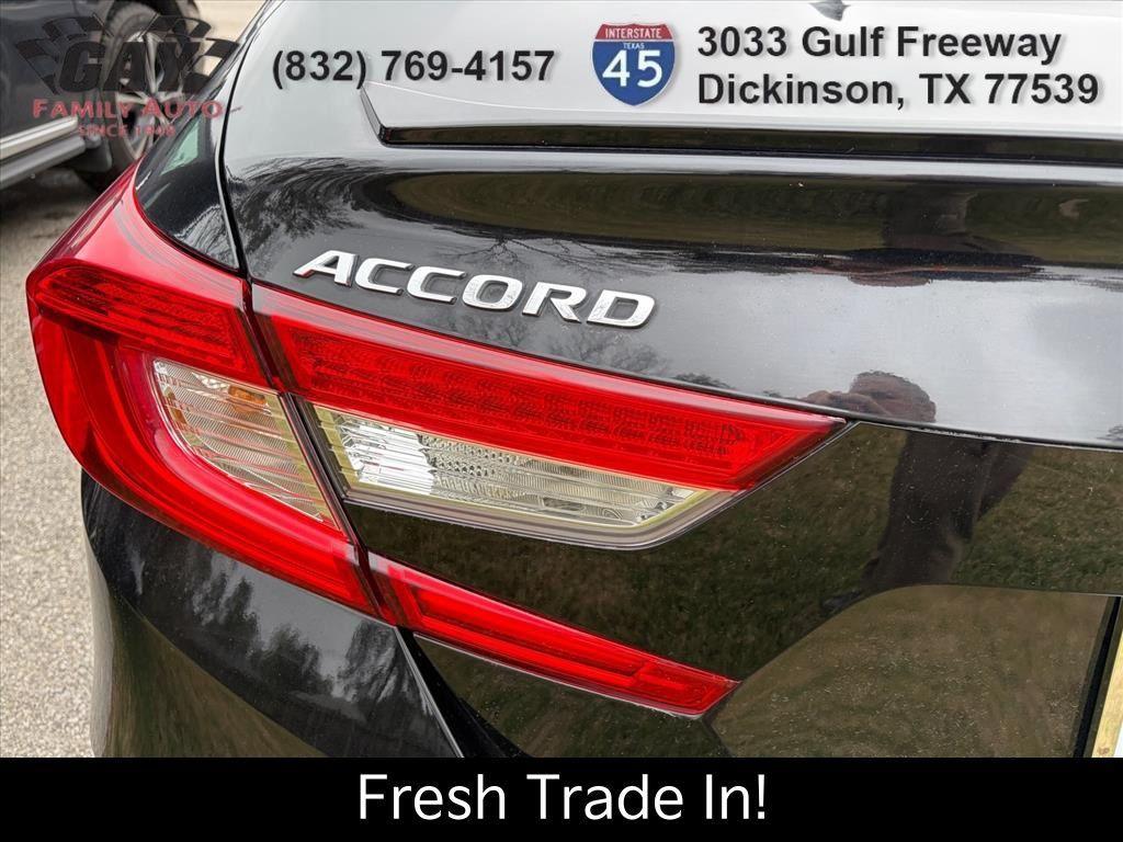 used 2018 Honda Accord car, priced at $16,991