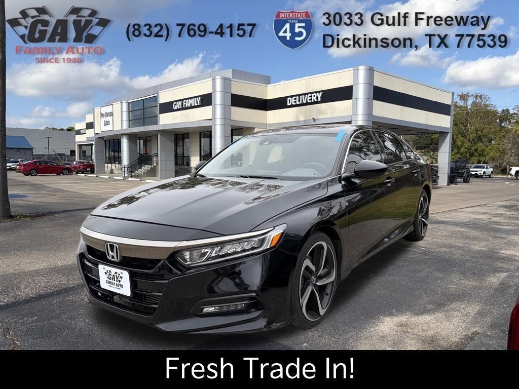 used 2018 Honda Accord car, priced at $16,991