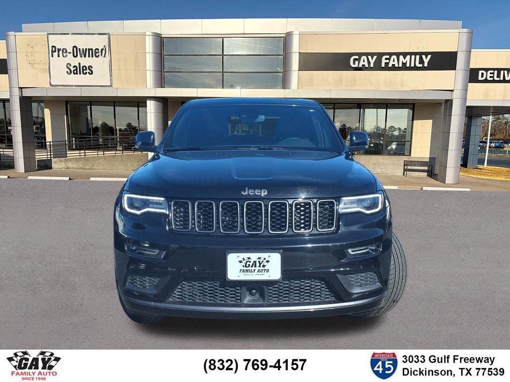 used 2019 Jeep Grand Cherokee car, priced at $19,216