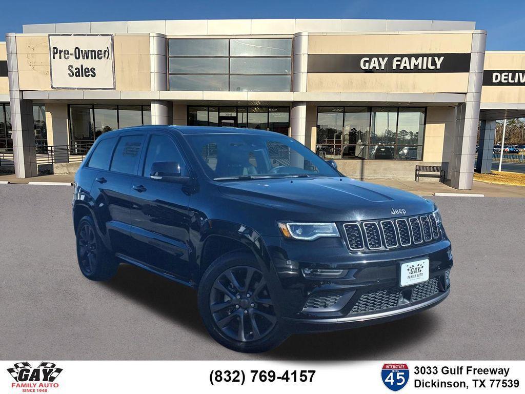 used 2019 Jeep Grand Cherokee car, priced at $19,216