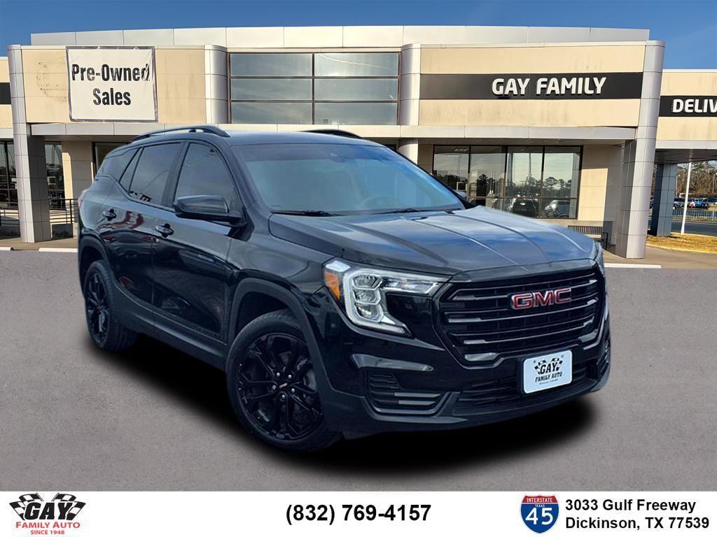 used 2022 GMC Terrain car, priced at $16,991