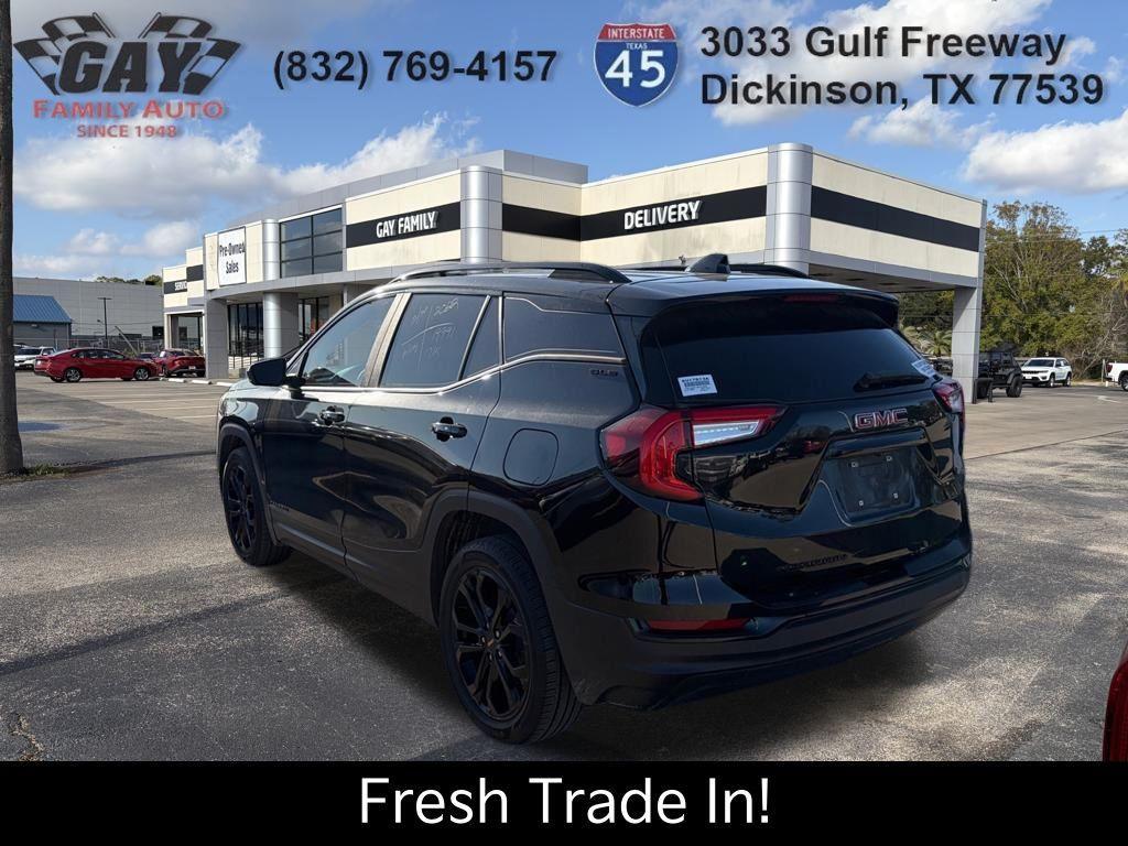 used 2022 GMC Terrain car, priced at $18,991