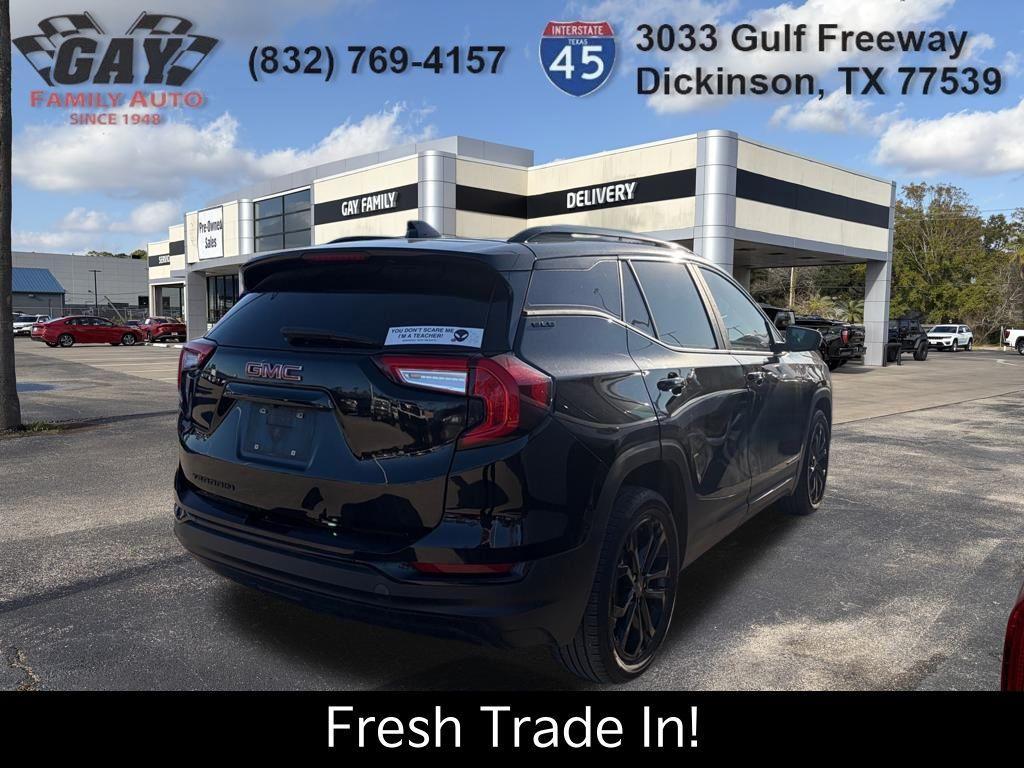 used 2022 GMC Terrain car, priced at $18,991