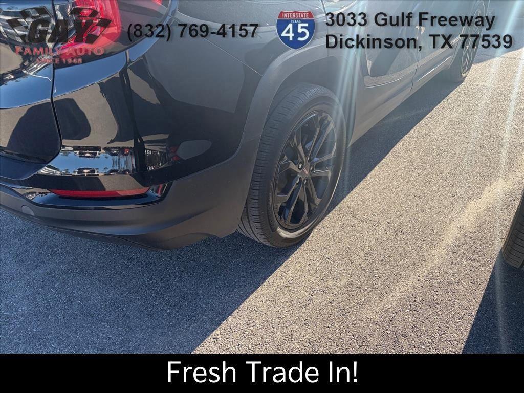 used 2022 GMC Terrain car, priced at $18,991