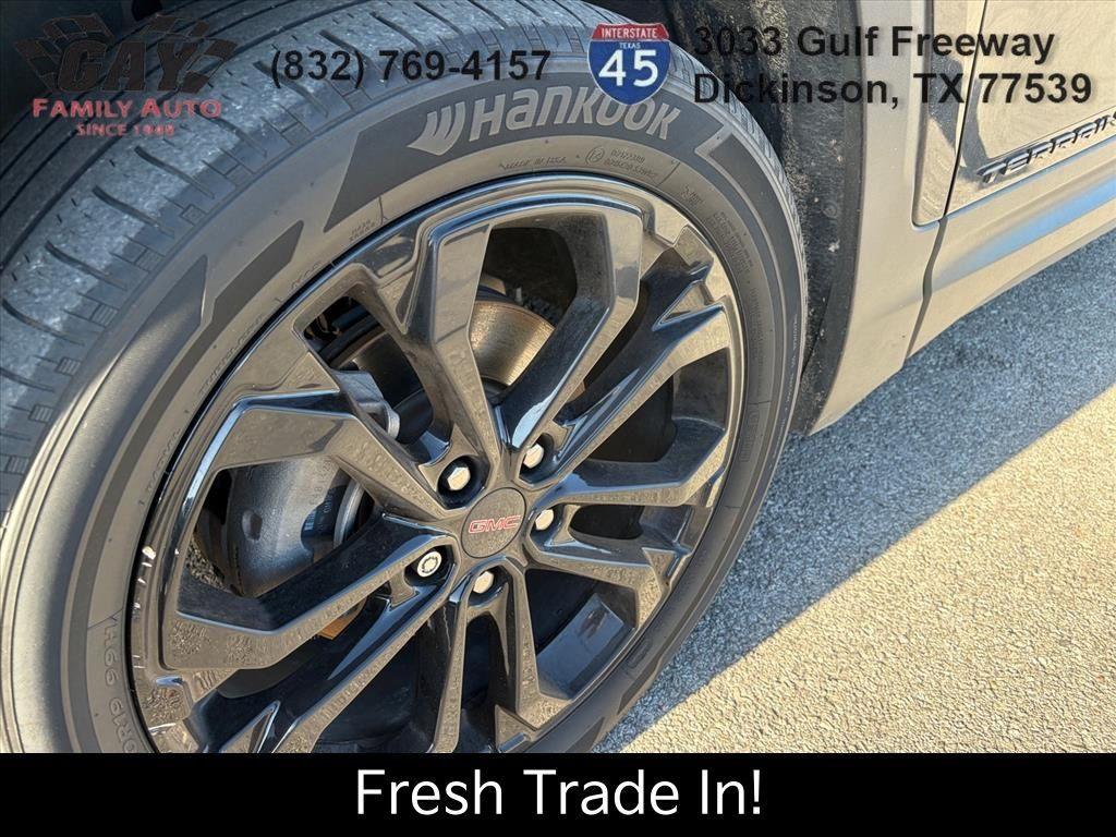 used 2022 GMC Terrain car, priced at $18,991