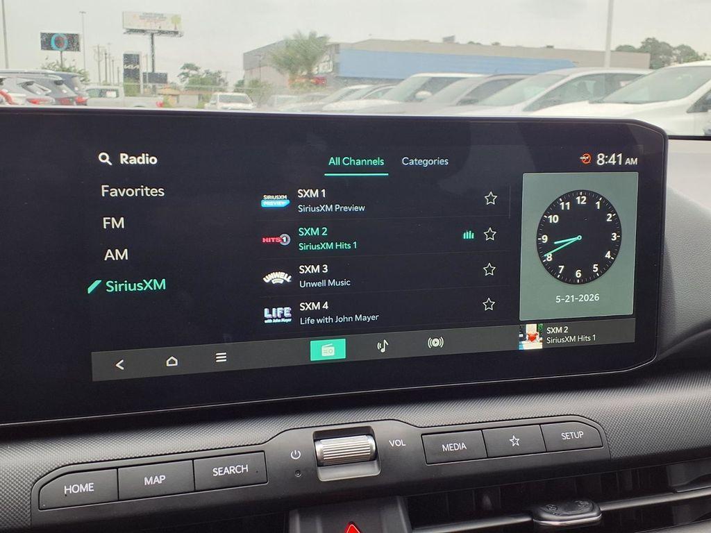 used 2025 Kia K4 car, priced at $21,216