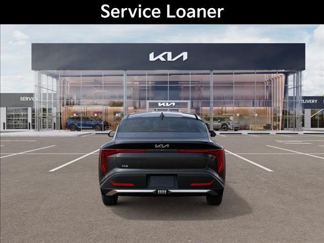 new 2025 Kia K4 car, priced at $21,992