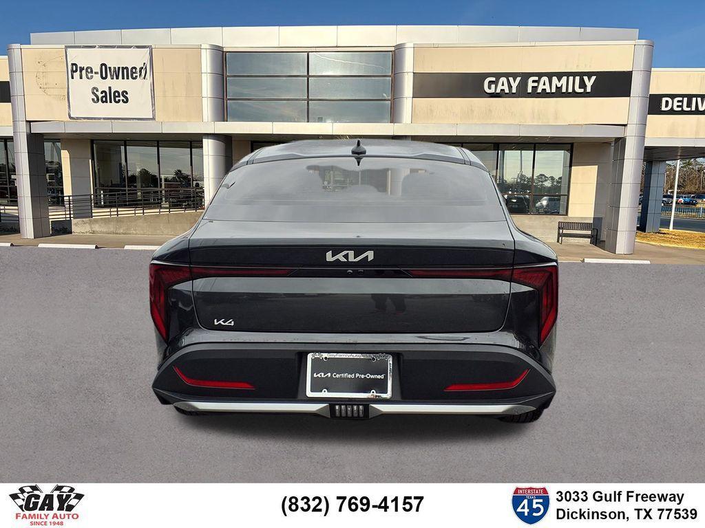 used 2025 Kia K4 car, priced at $21,216