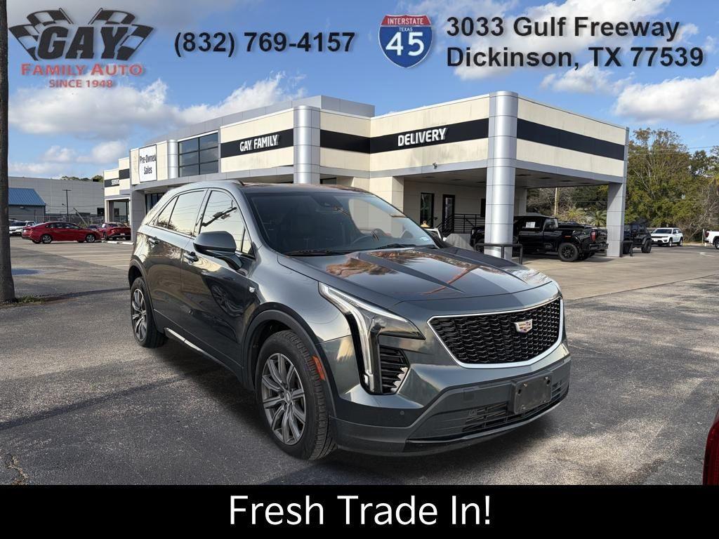 used 2019 Cadillac XT4 car, priced at $15,991