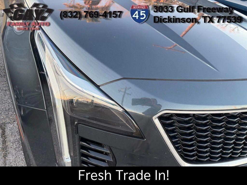 used 2019 Cadillac XT4 car, priced at $15,991