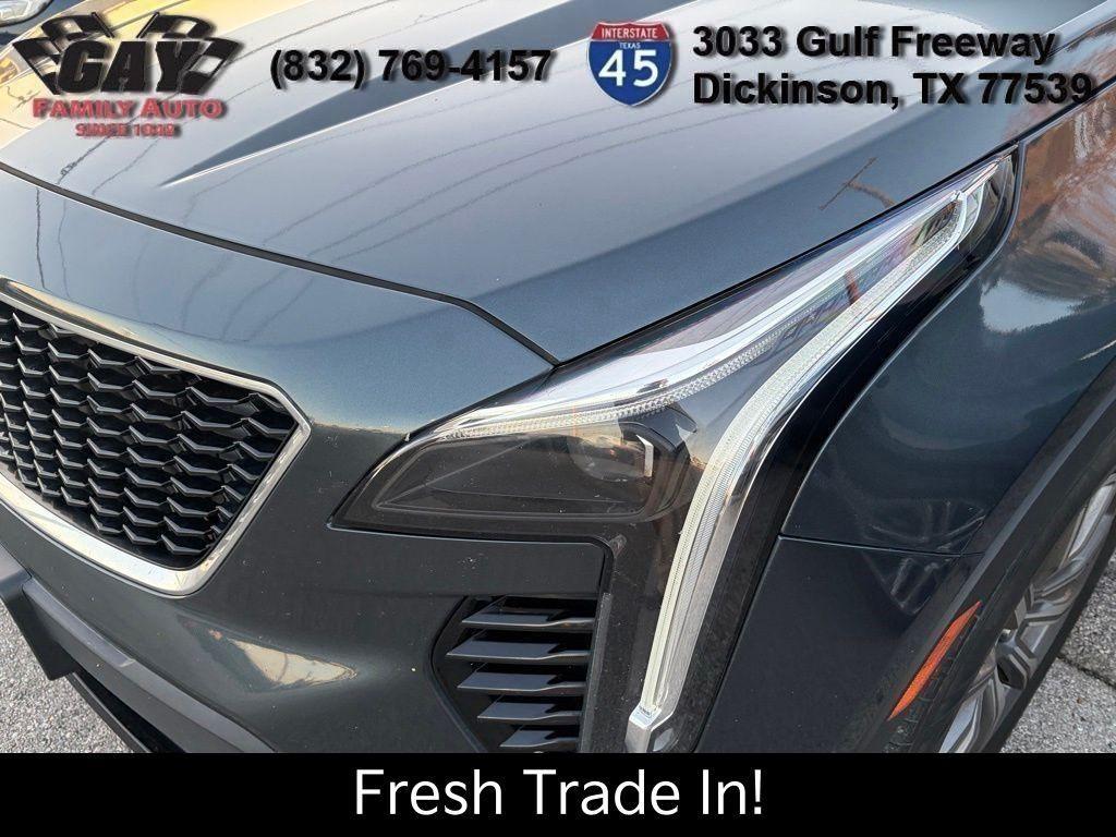 used 2019 Cadillac XT4 car, priced at $15,991