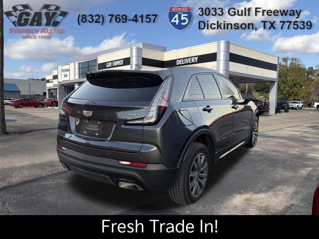 used 2019 Cadillac XT4 car, priced at $15,991