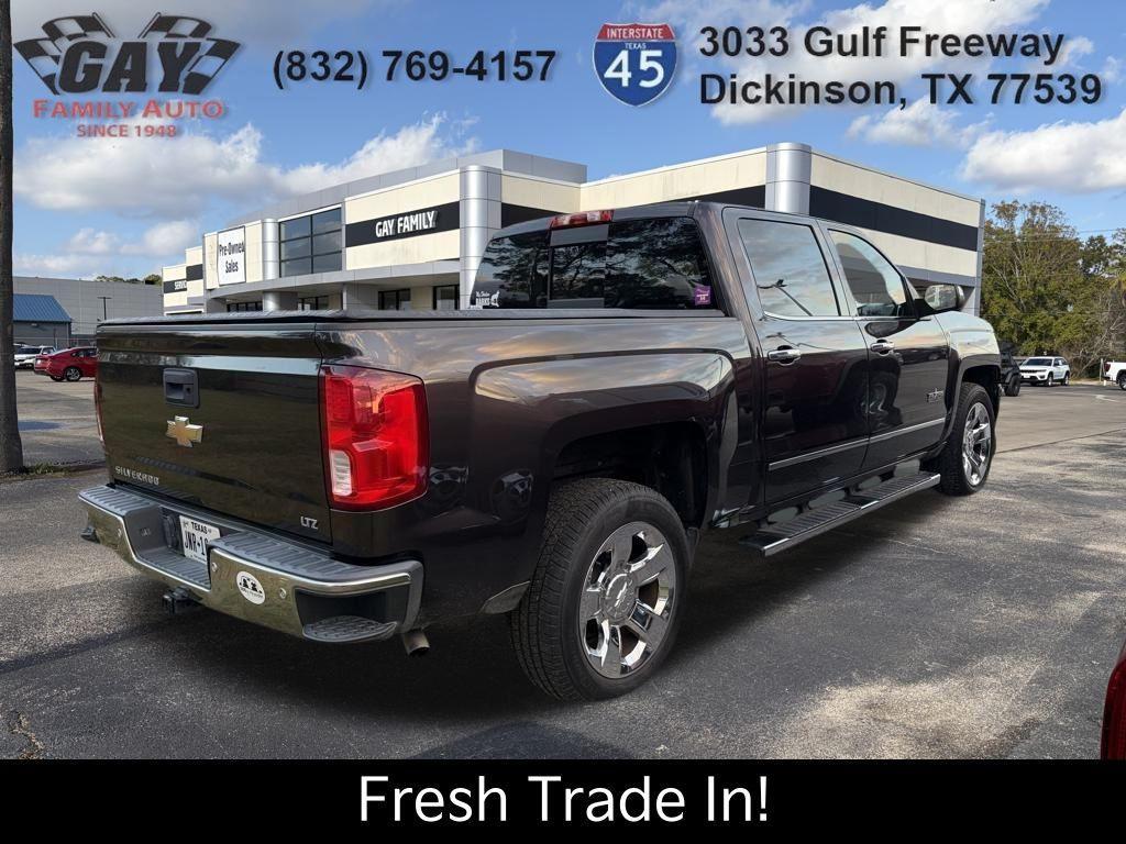 used 2016 Chevrolet Silverado 1500 car, priced at $24,991