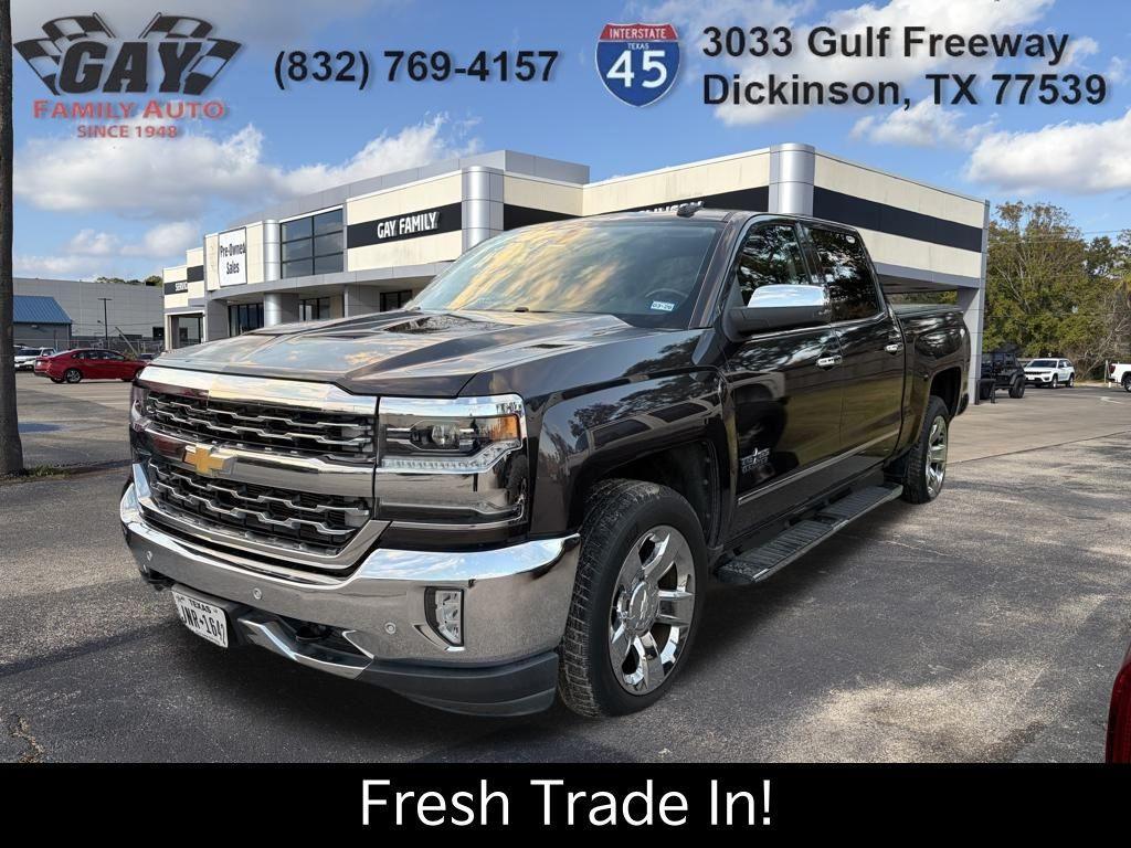 used 2016 Chevrolet Silverado 1500 car, priced at $24,991