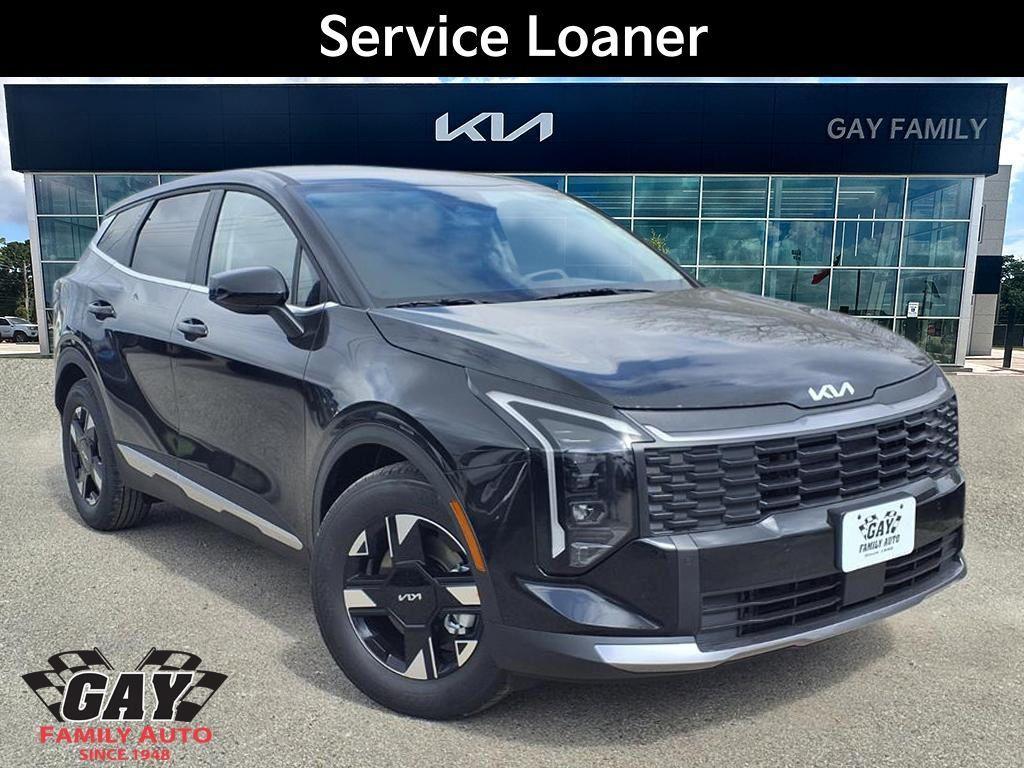 new 2026 Kia Sportage car, priced at $29,037