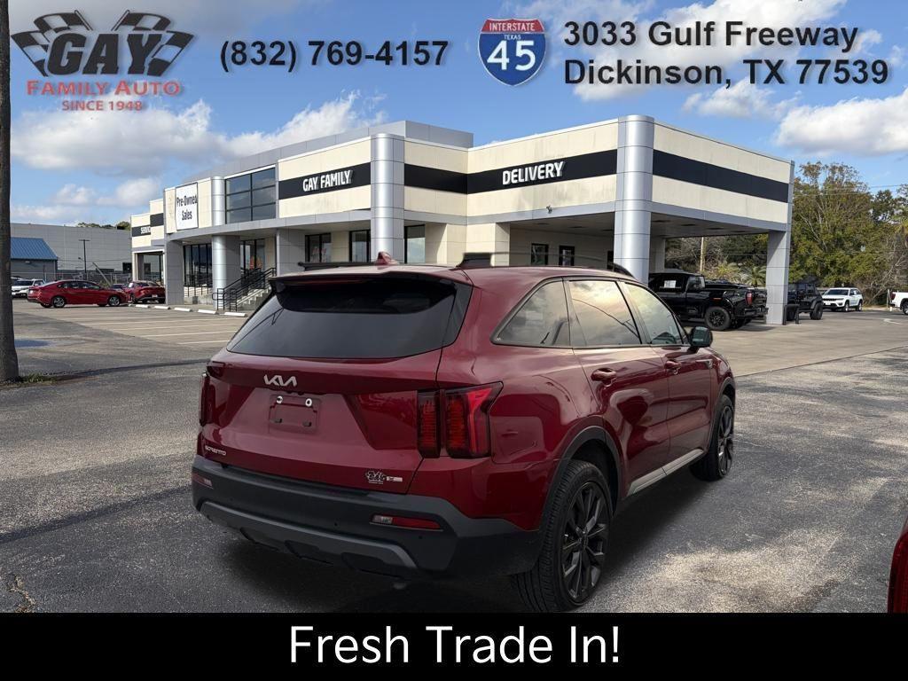 used 2023 Kia Sorento car, priced at $28,991