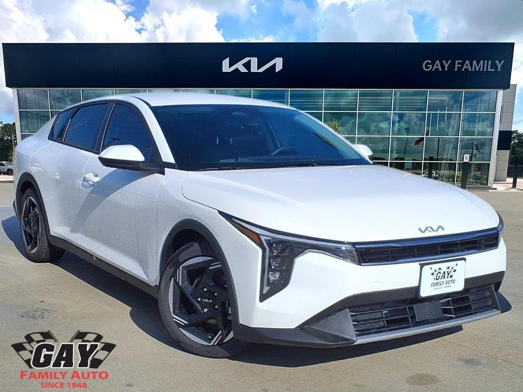 new 2025 Kia K4 car, priced at $23,789