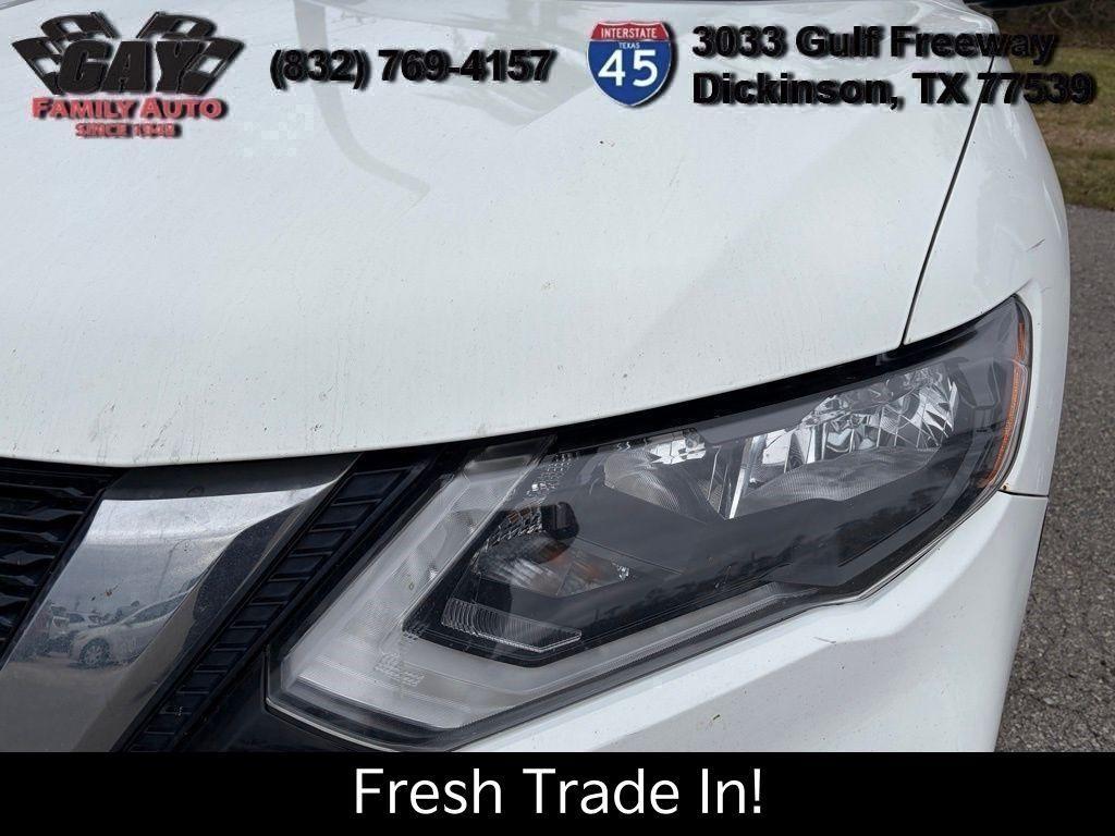 used 2017 Nissan Rogue car, priced at $11,991