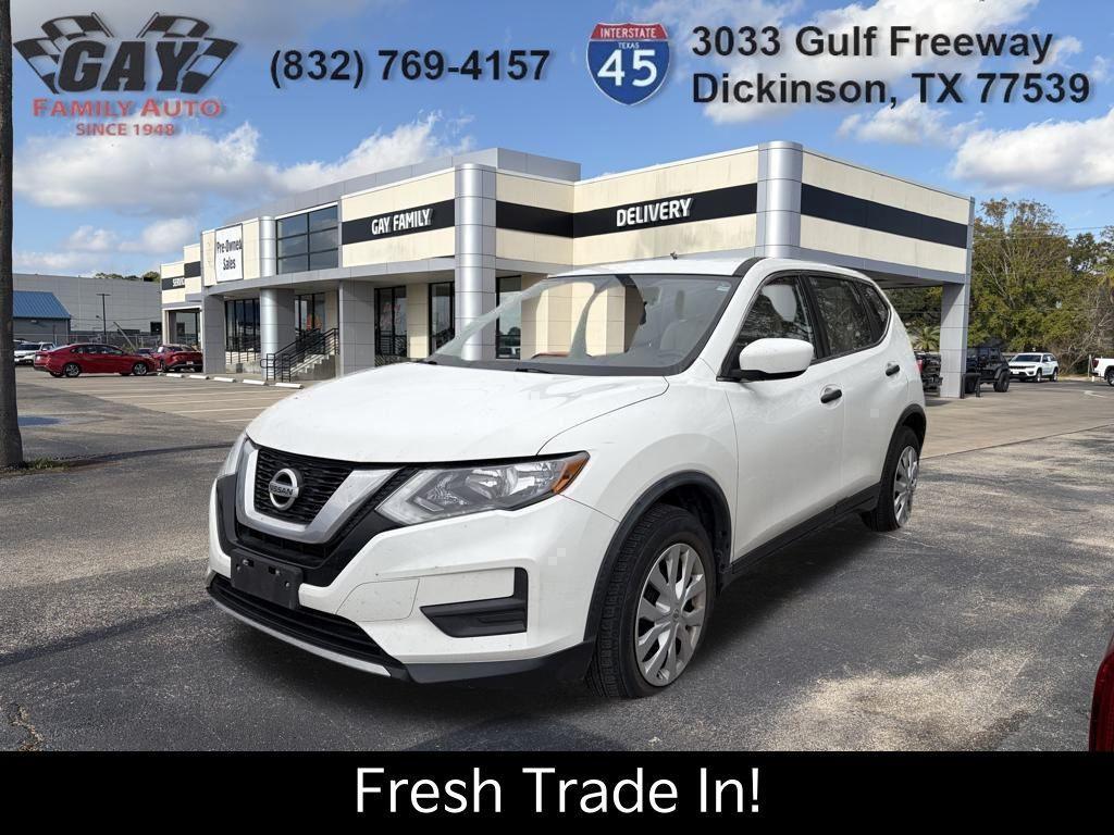 used 2017 Nissan Rogue car, priced at $11,991