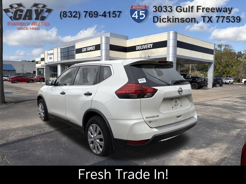 used 2017 Nissan Rogue car, priced at $11,991