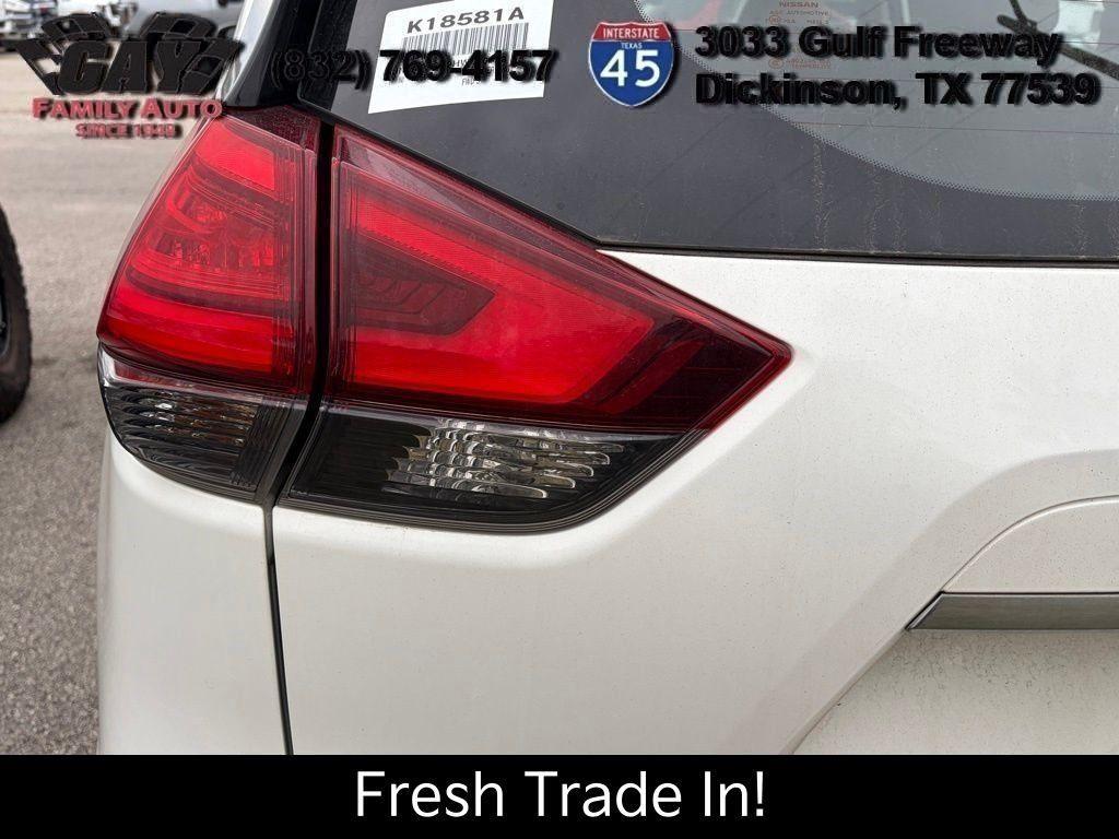 used 2017 Nissan Rogue car, priced at $11,991