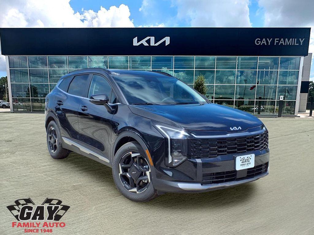 new 2026 Kia Sportage car, priced at $31,922