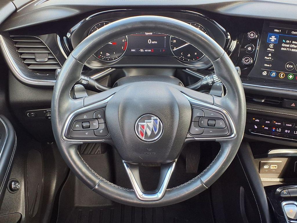 used 2022 Buick Envision car, priced at $22,216