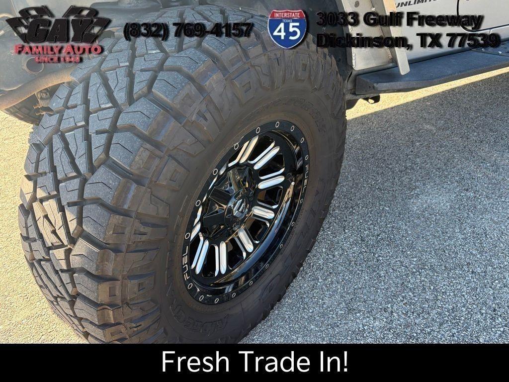 used 2015 Jeep Wrangler Unlimited car, priced at $14,991