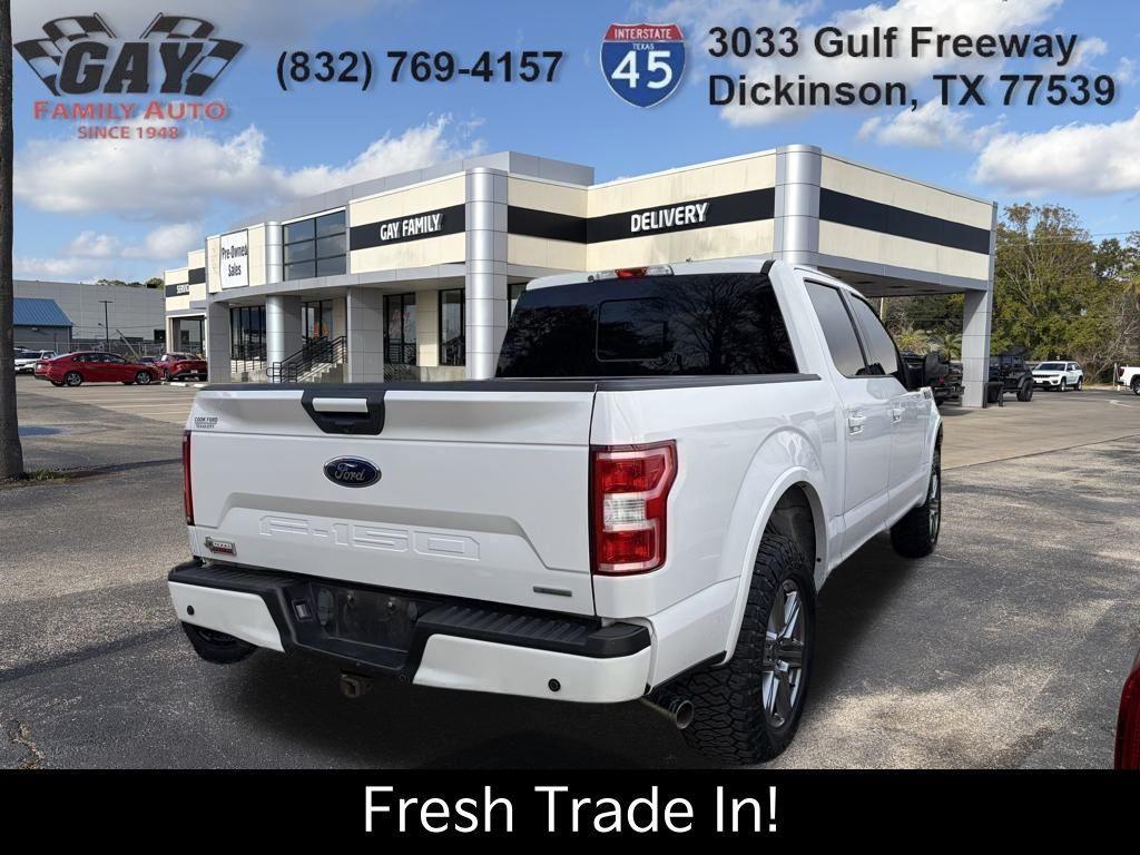 used 2018 Ford F-150 car, priced at $20,991