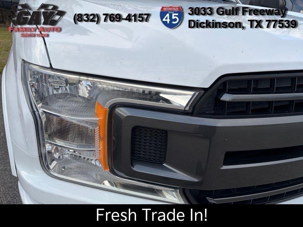 used 2018 Ford F-150 car, priced at $20,991